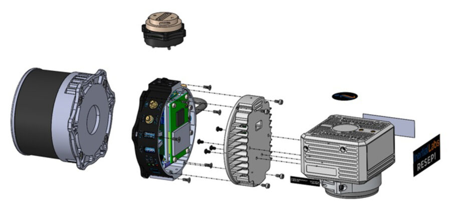 Inertial Labs - RESEPI - Lidar