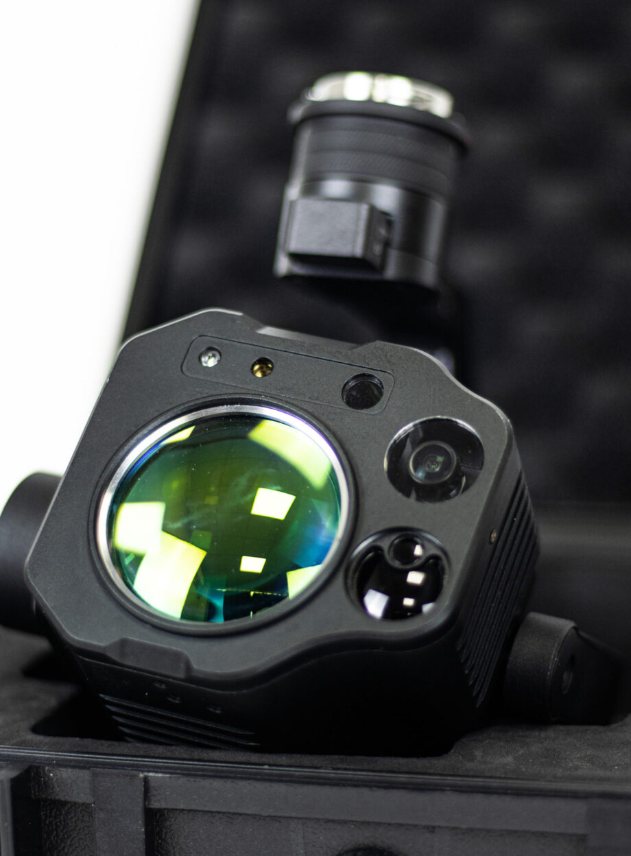 Purway CH-4 Laser Methane Leak Detector Model II