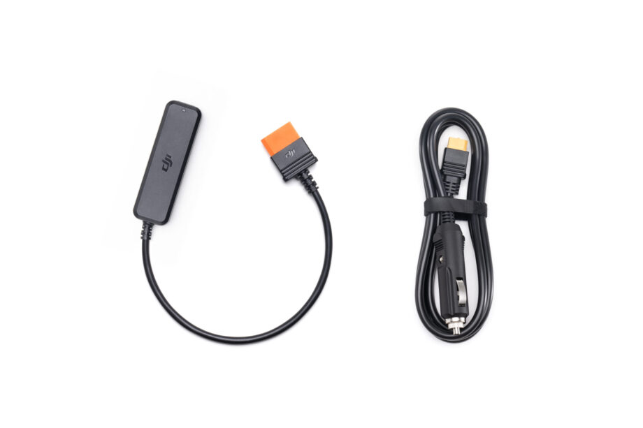 DJI Power Car Power Outlet til SDC Power Cable (12V/24V)