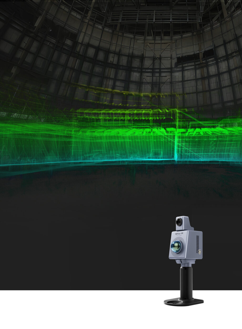 FJD Trion P1 3D Handheld LiDAR Scanner