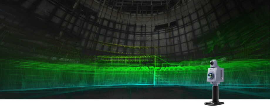 FJD Trion P1 3D Handheld LiDAR Scanner