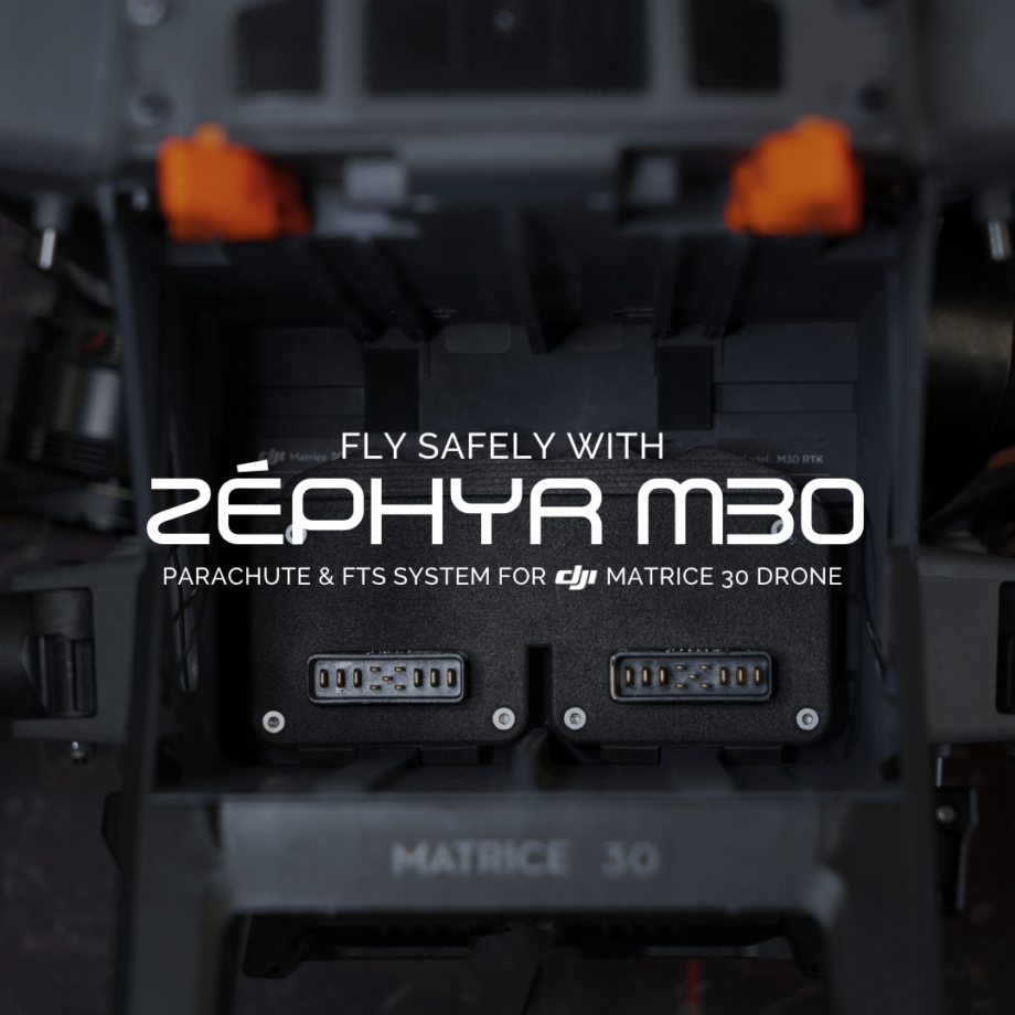 Dronavia Zéphyr M30 FTS