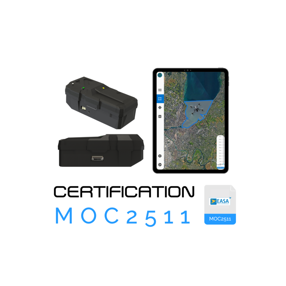 Dronavia Zéphyr CC & Scaleflyt Geocaging