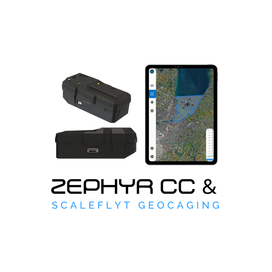 Dronavia Zéphyr CC & Scaleflyt Geocaging