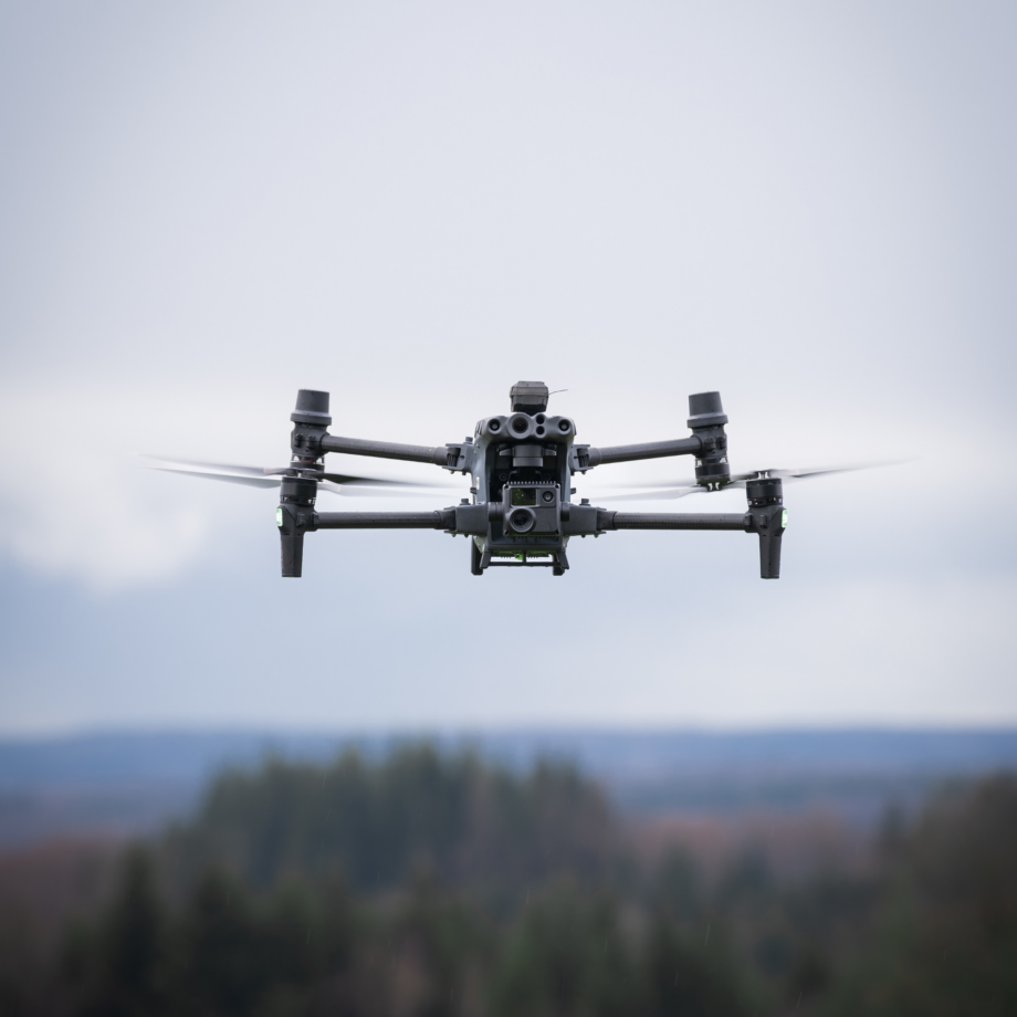 Dronavia Zéphyr CC & Scaleflyt Geocaging