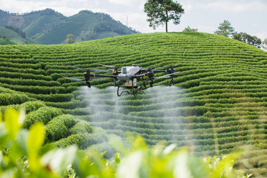 DJI Agras T50 Atomized Sprinkler Package