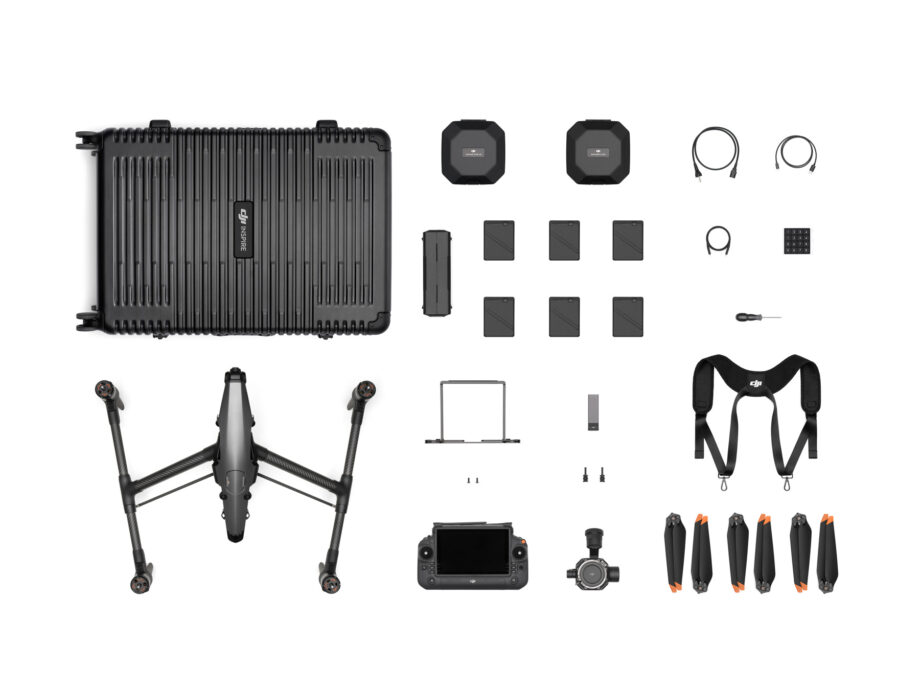 DJI Inspire 3 - Zenmuse X9-8K Air - Combo