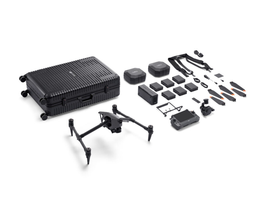 DJI Inspire 3 - Zenmuse X9-8K Air - Combo