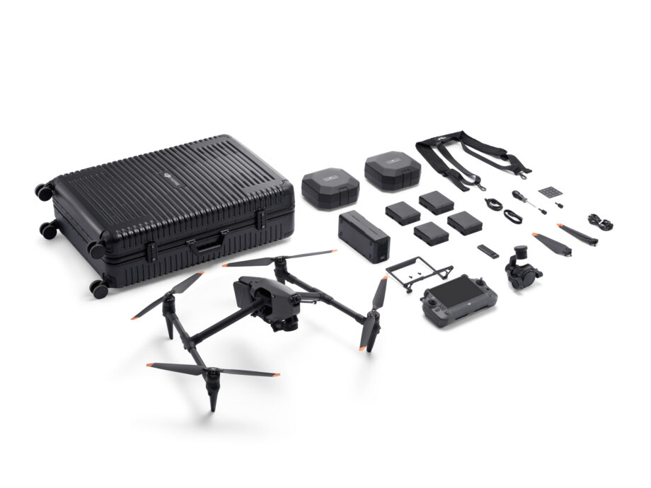 DJI Inspire 3 - Zenmuse X9-8K Air - Combo