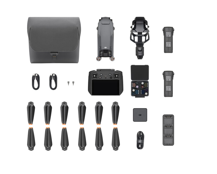 DJI Mavic 3 Pro Fly More Combo (DJI RC Pro)
