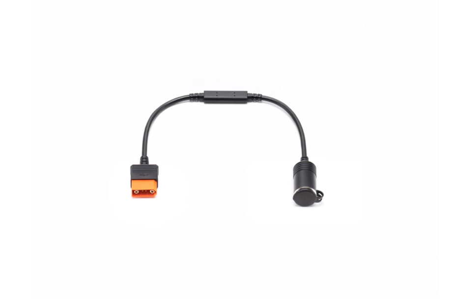 DJI Power SDC til Car Charger Plug Power Cable (12V)