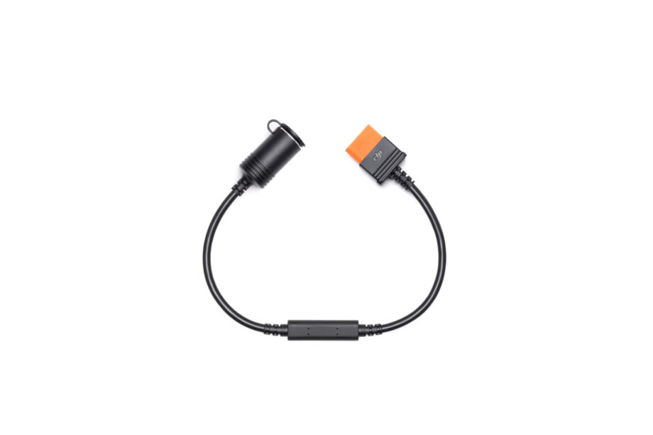 DJI Power SDC til Car Charger Plug Power Cable (12V)
