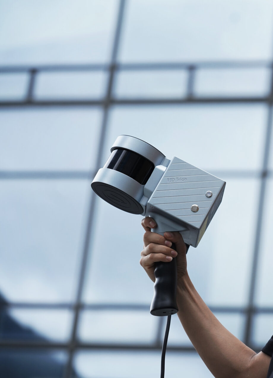 FJD Trion S1 Portable 3D LiDAR Scanner