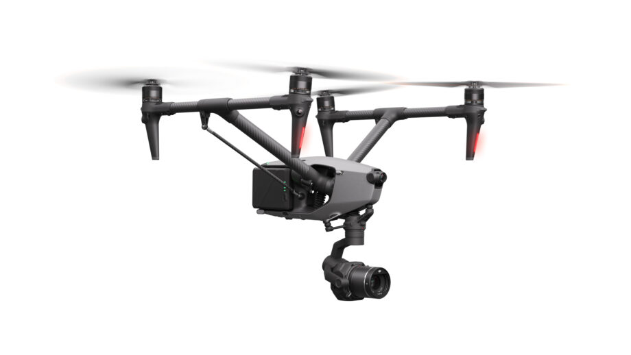 DJI Inspire 3 - Zenmuse X9-8K Air - Combo