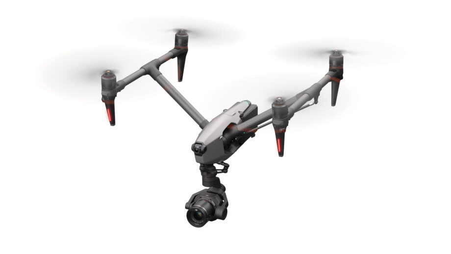 DJI Inspire 3 - Zenmuse X9-8K Air - Combo