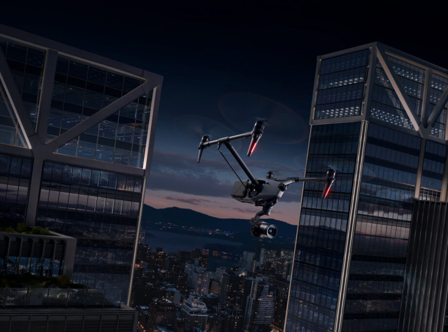 DJI Inspire 3 - Zenmuse X9-8K Air - Combo