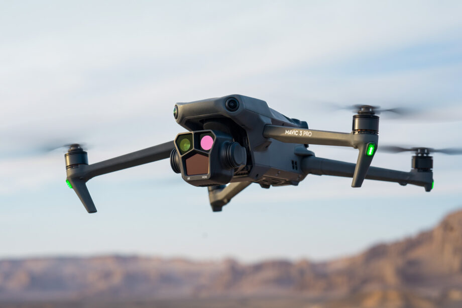 DJI Mavic 3 Pro ND Filters Set (ND8/16/32/64)
