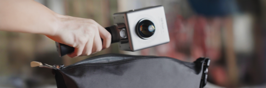 FJD Trion P1 3D Handheld LiDAR Scanner