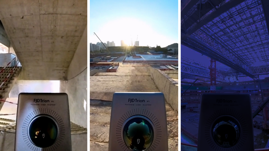 FJD Trion P1 3D Handheld LiDAR Scanner