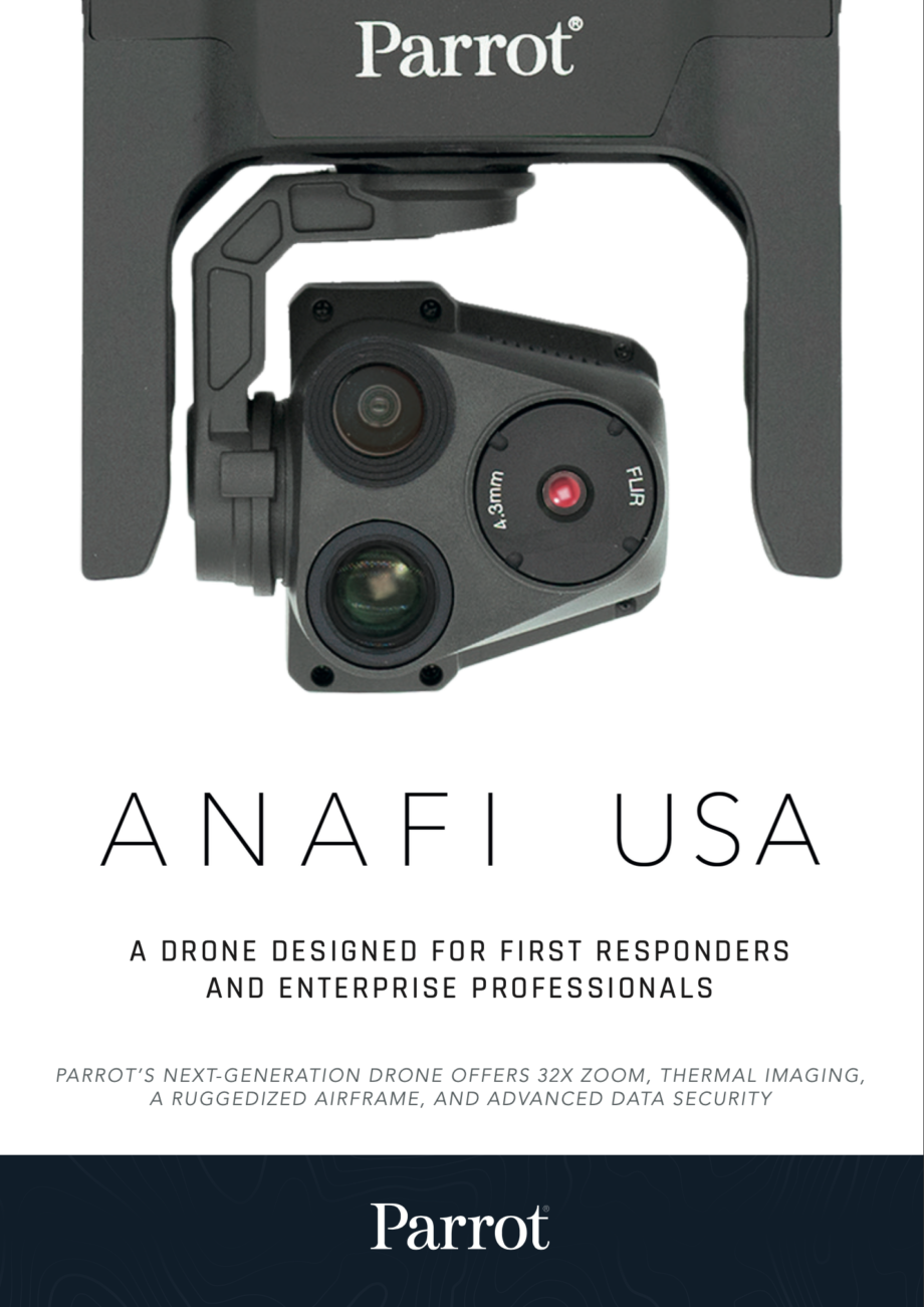 Parrot ANAFI USA GOV SE