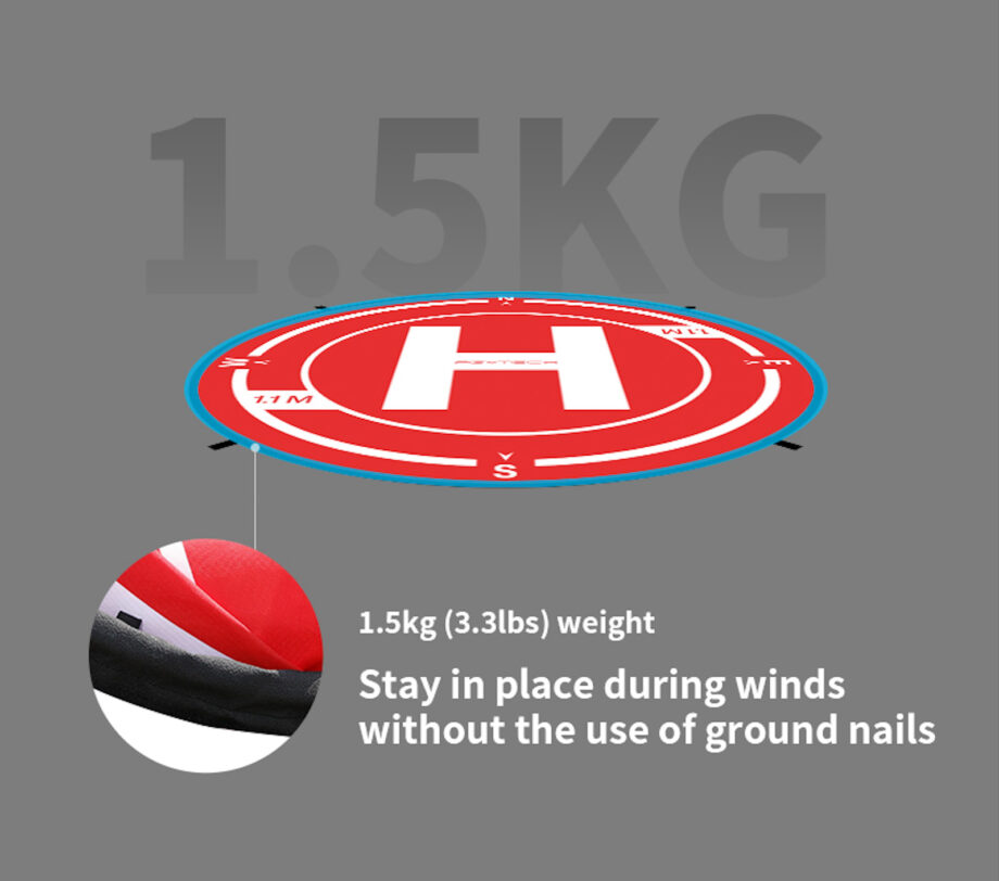 PGYTECH - 110 cm Landings Pad Pro