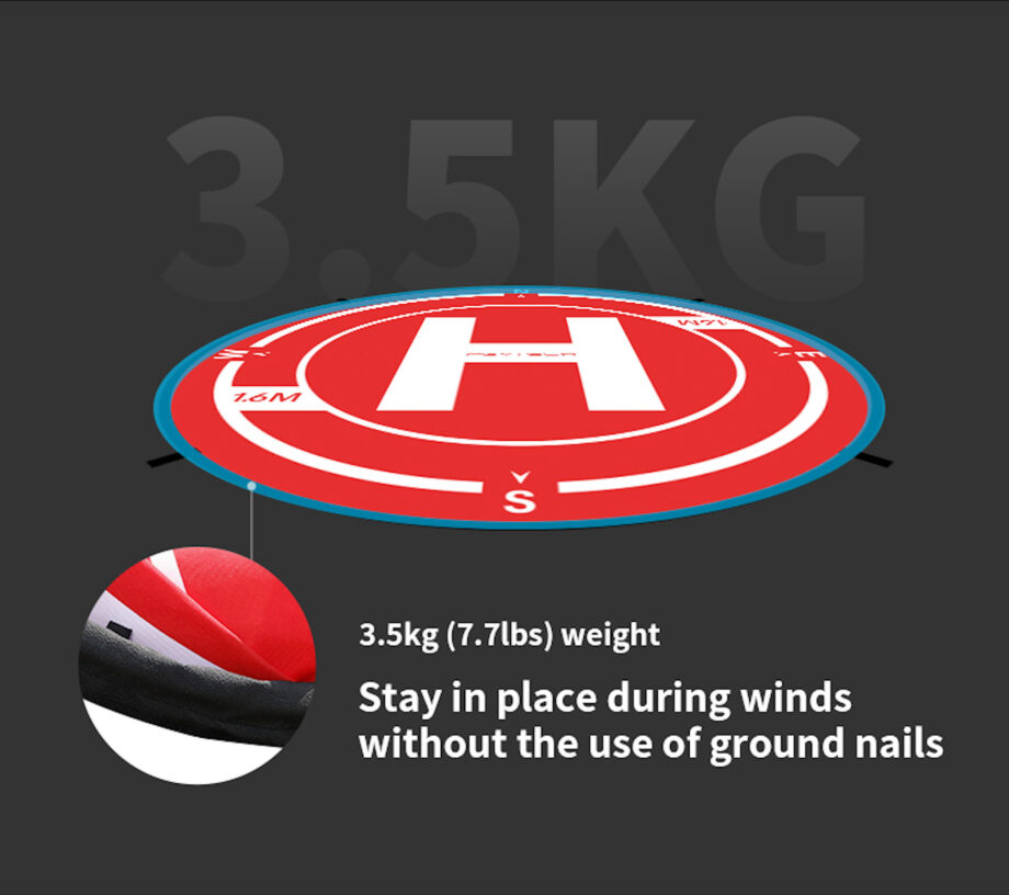 PGYTECH – 160 cm Landings Pad Pro