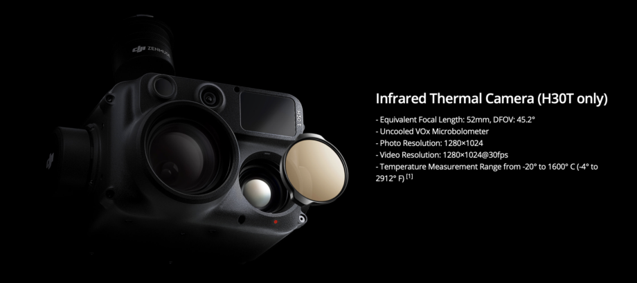 DJI Zenmuse H30T Infrared Density Filter