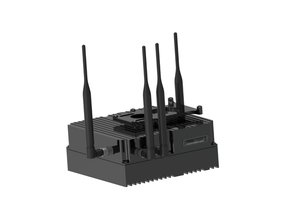 HISO TG500 - Airborne emergency message push base station