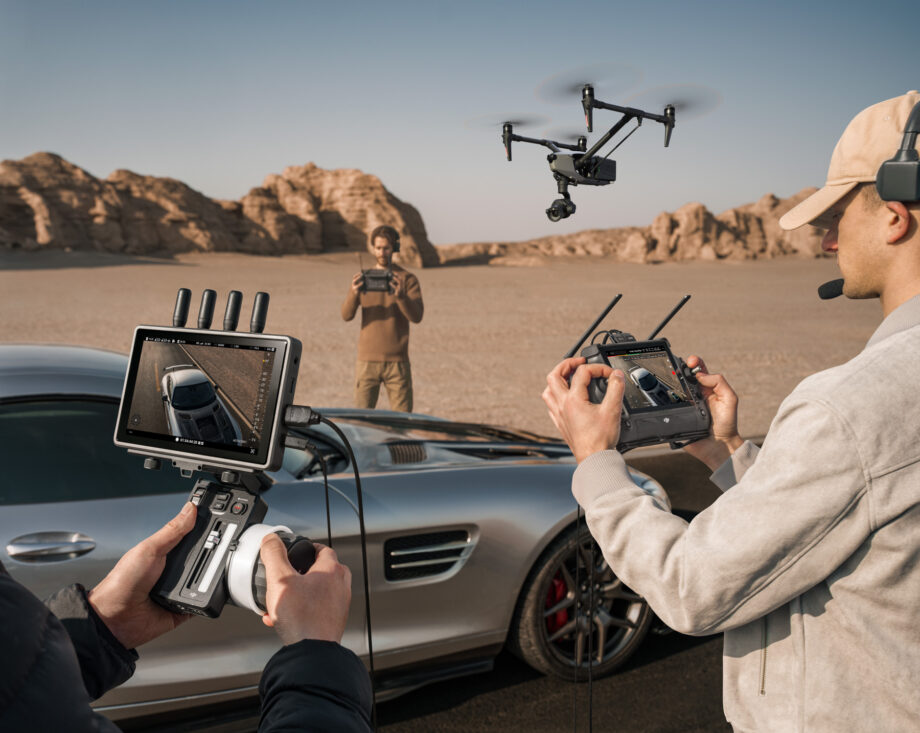 DJI Inspire 3 - Zenmuse X9-8K Air - Combo