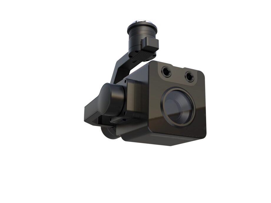HISO QZ-XL50 - Multifunctional PTZ Searchlight