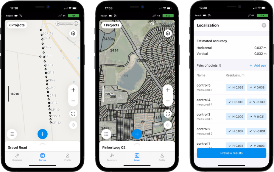 Emlid Reach RS3 Survey Kit