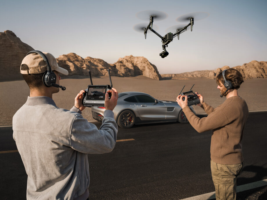 DJI Inspire 3 - Zenmuse X9-8K Air - Combo