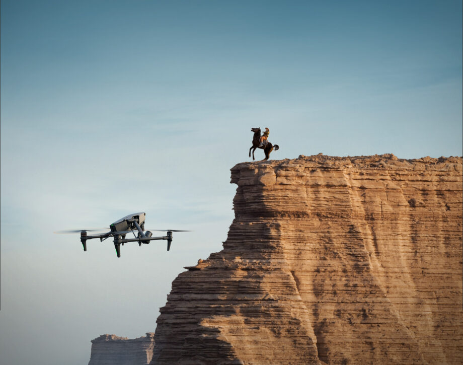 DJI Inspire 3 - Zenmuse X9-8K Air - Combo