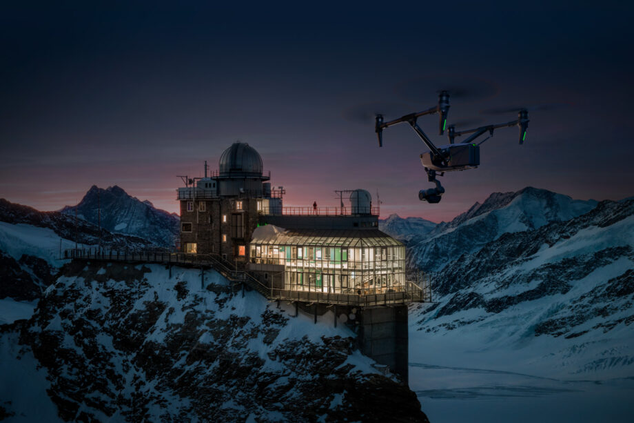 DJI Inspire 3 - Zenmuse X9-8K Air - Combo