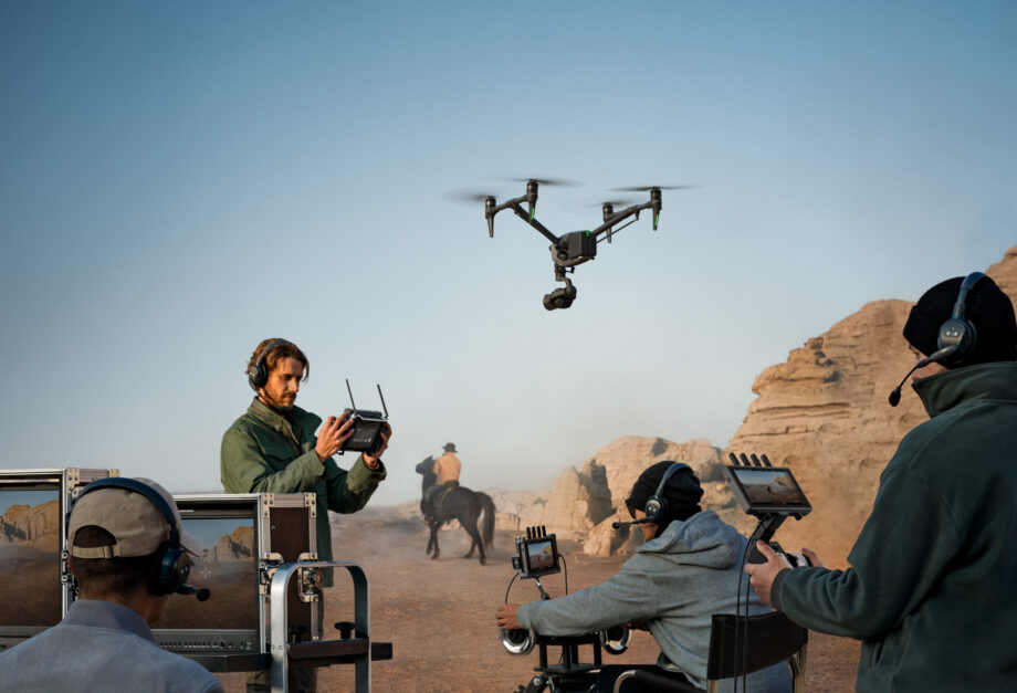 DJI Inspire 3 - Zenmuse X9-8K Air - Combo