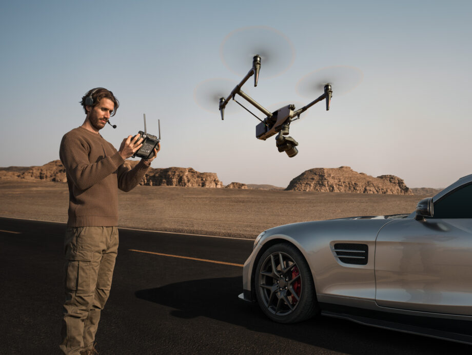 DJI Inspire 3 - Zenmuse X9-8K Air - Combo