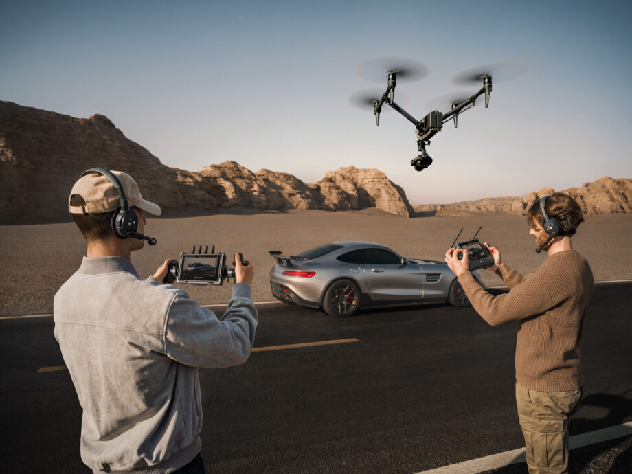 DJI Inspire 3 - Zenmuse X9-8K Air - Combo