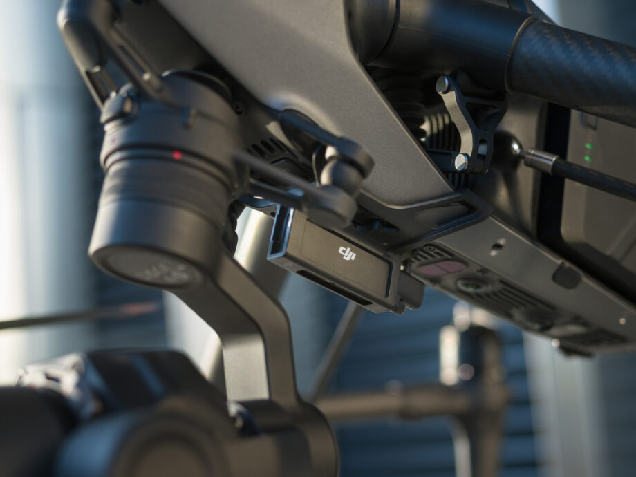 DJI Inspire 3 - Zenmuse X9-8K Air - Combo