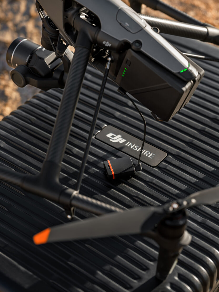 DJI Inspire 3 - Zenmuse X9-8K Air - Combo