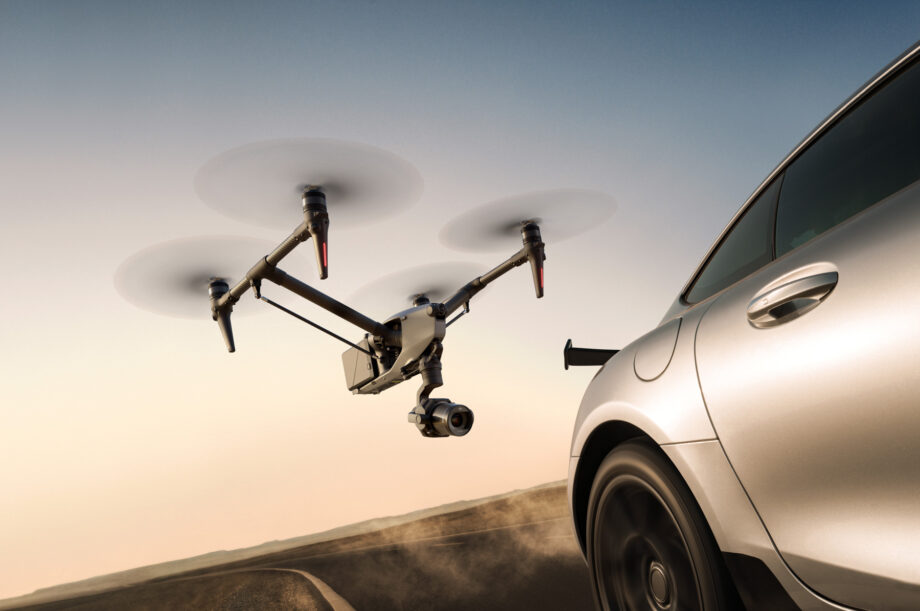 DJI Inspire 3 - Zenmuse X9-8K Air - Combo