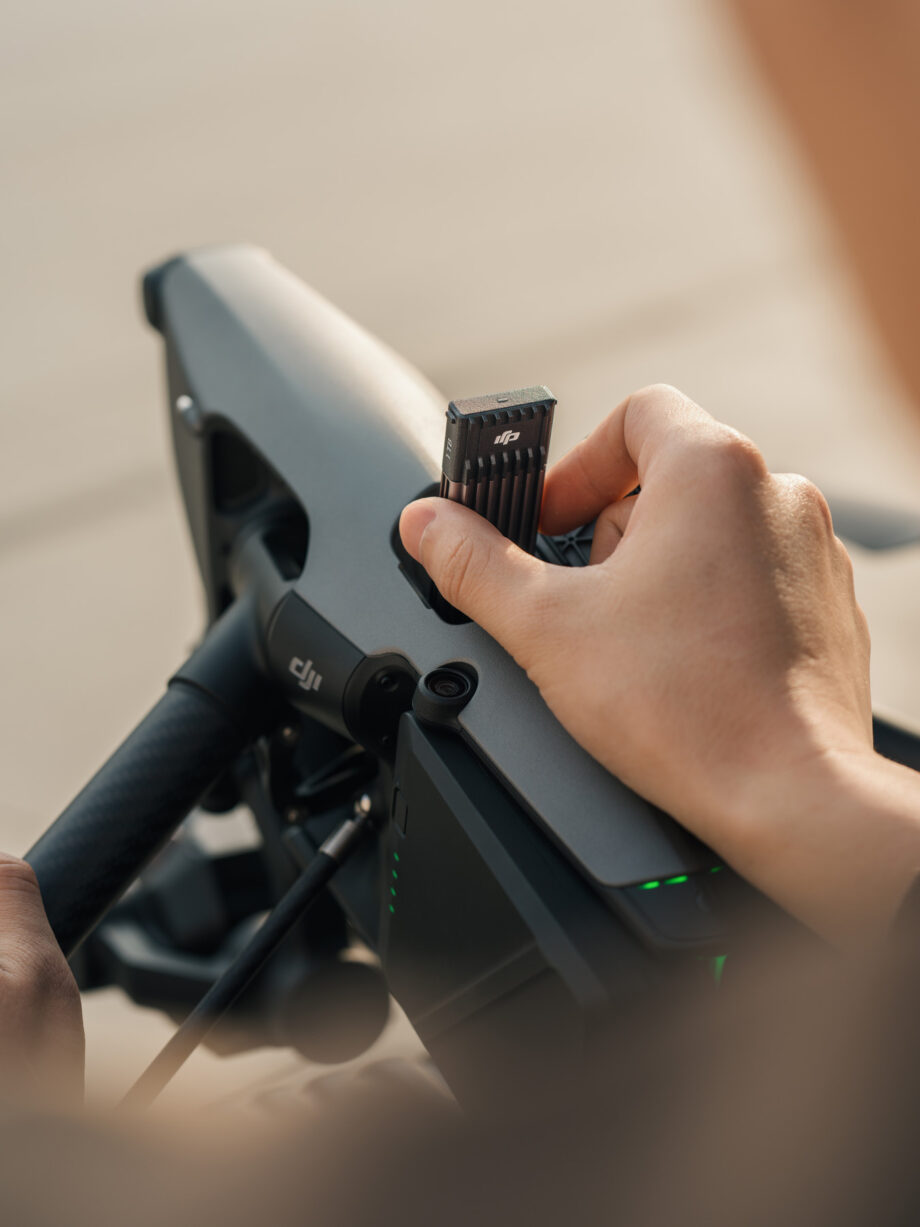 DJI Inspire 3 - Zenmuse X9-8K Air - Combo