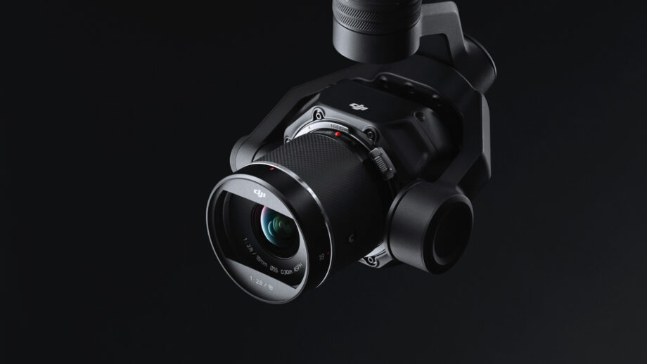 DJI DL 18 mm F2.8 ASPH Lens - For Zenmuse X7 og X9
