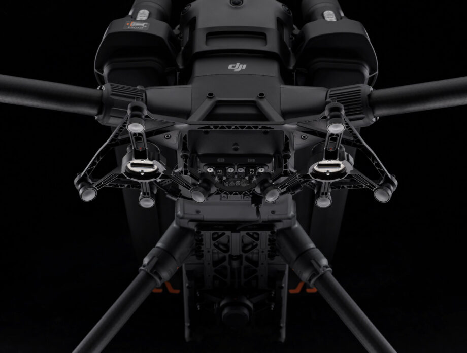 DJI Matrice 400 Dual Gimbal Connector