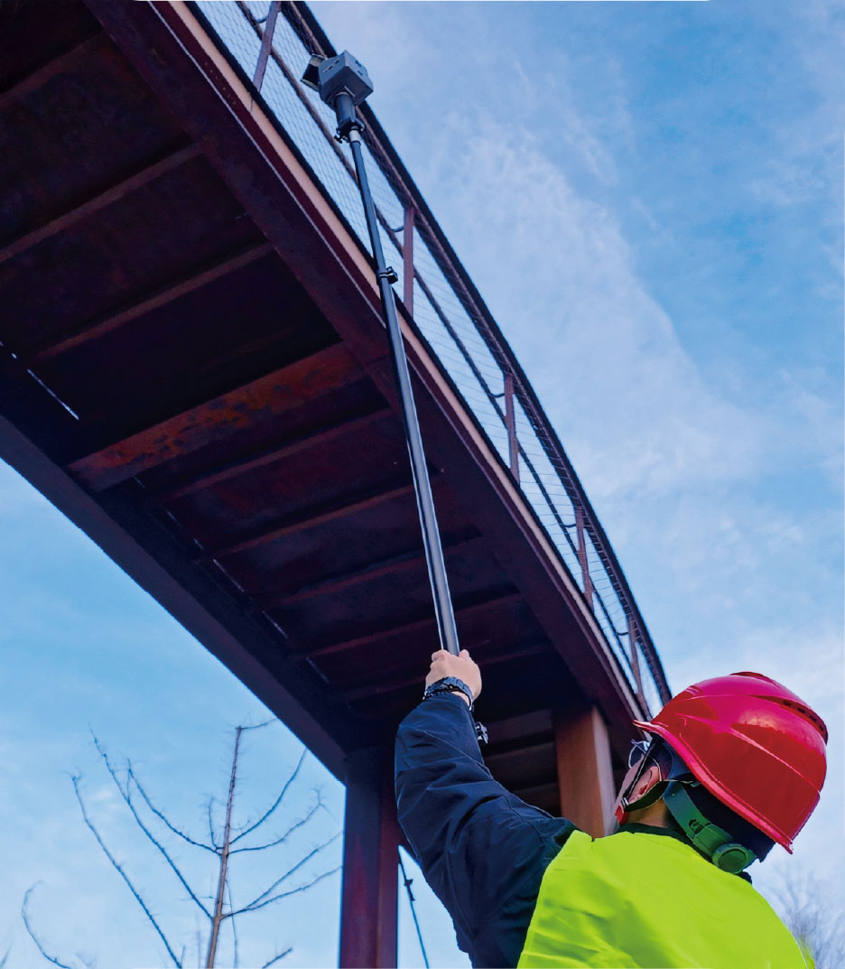 FJD Trion Quick-Detach Extension Pole