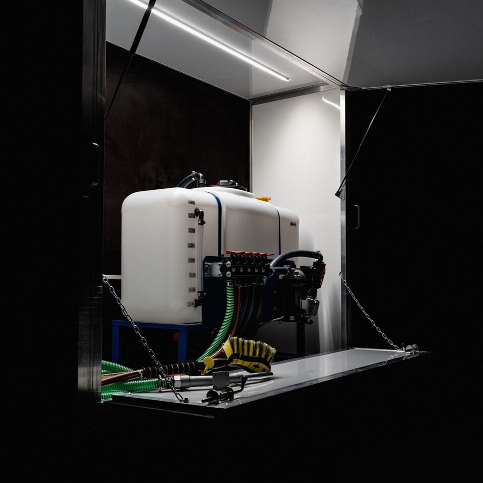 3S - Transport system for Landbruk & Last