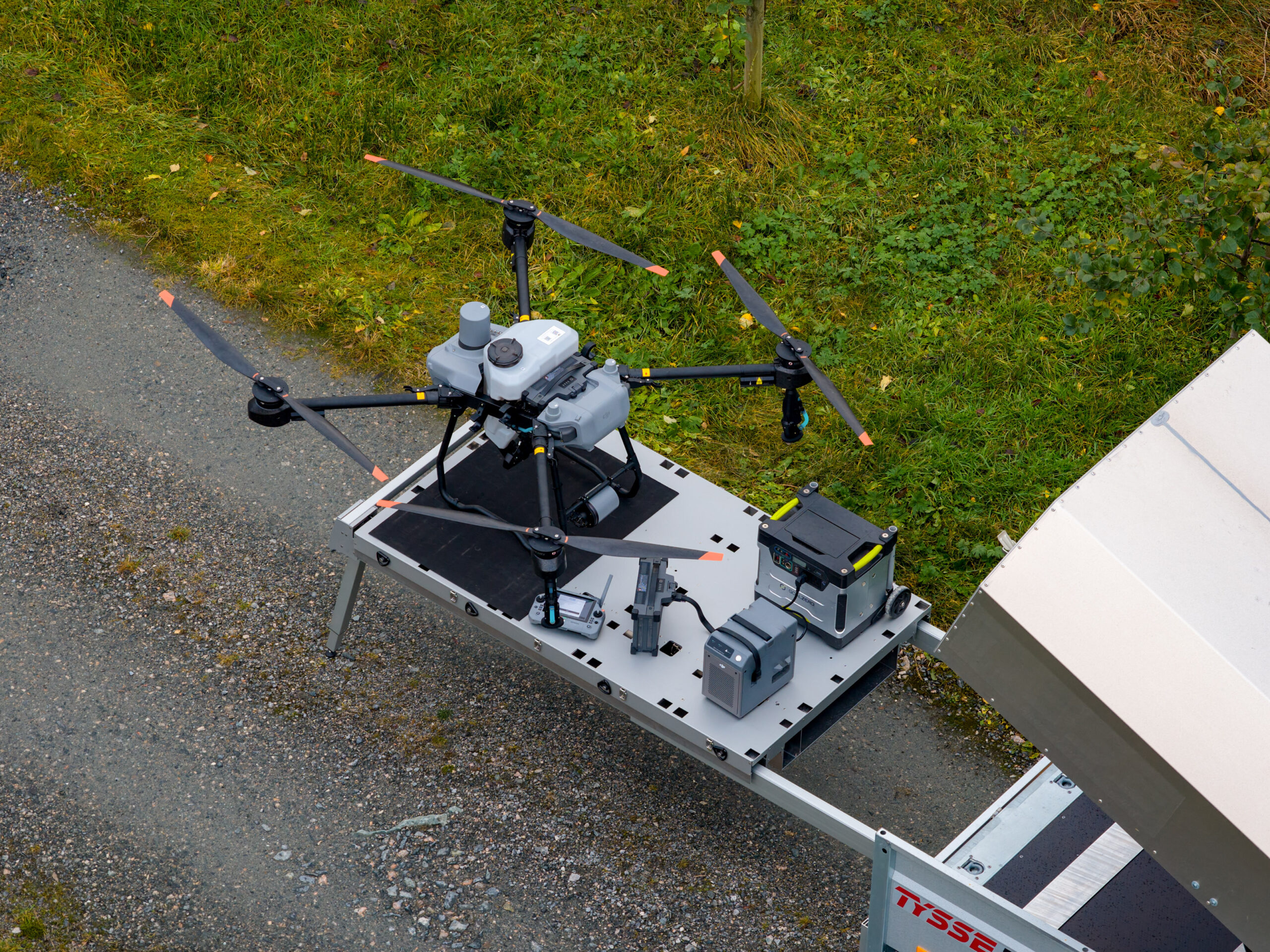 3S - Transport system for Landbruk & Last