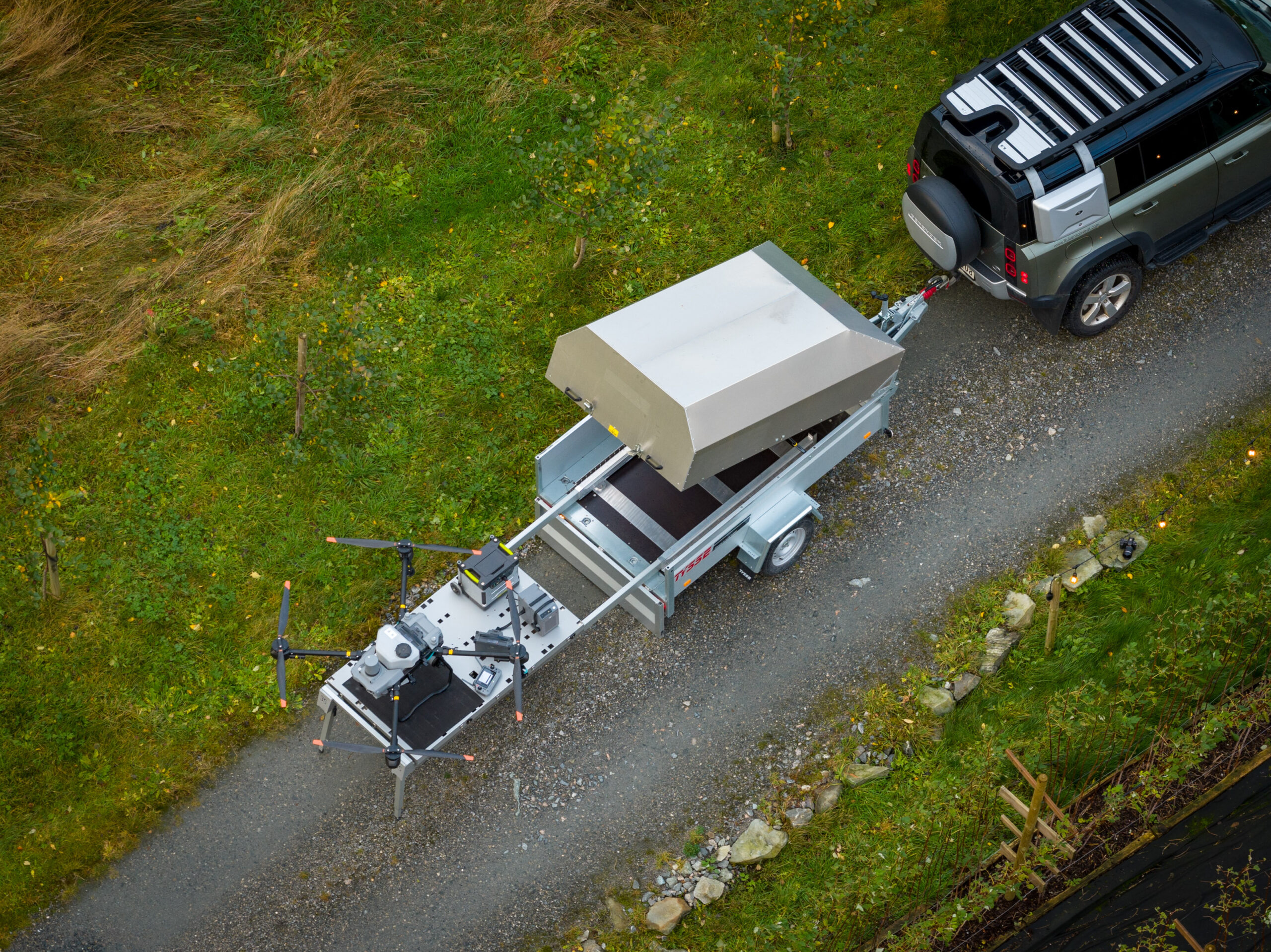 3S - Transport system for Landbruk & Last