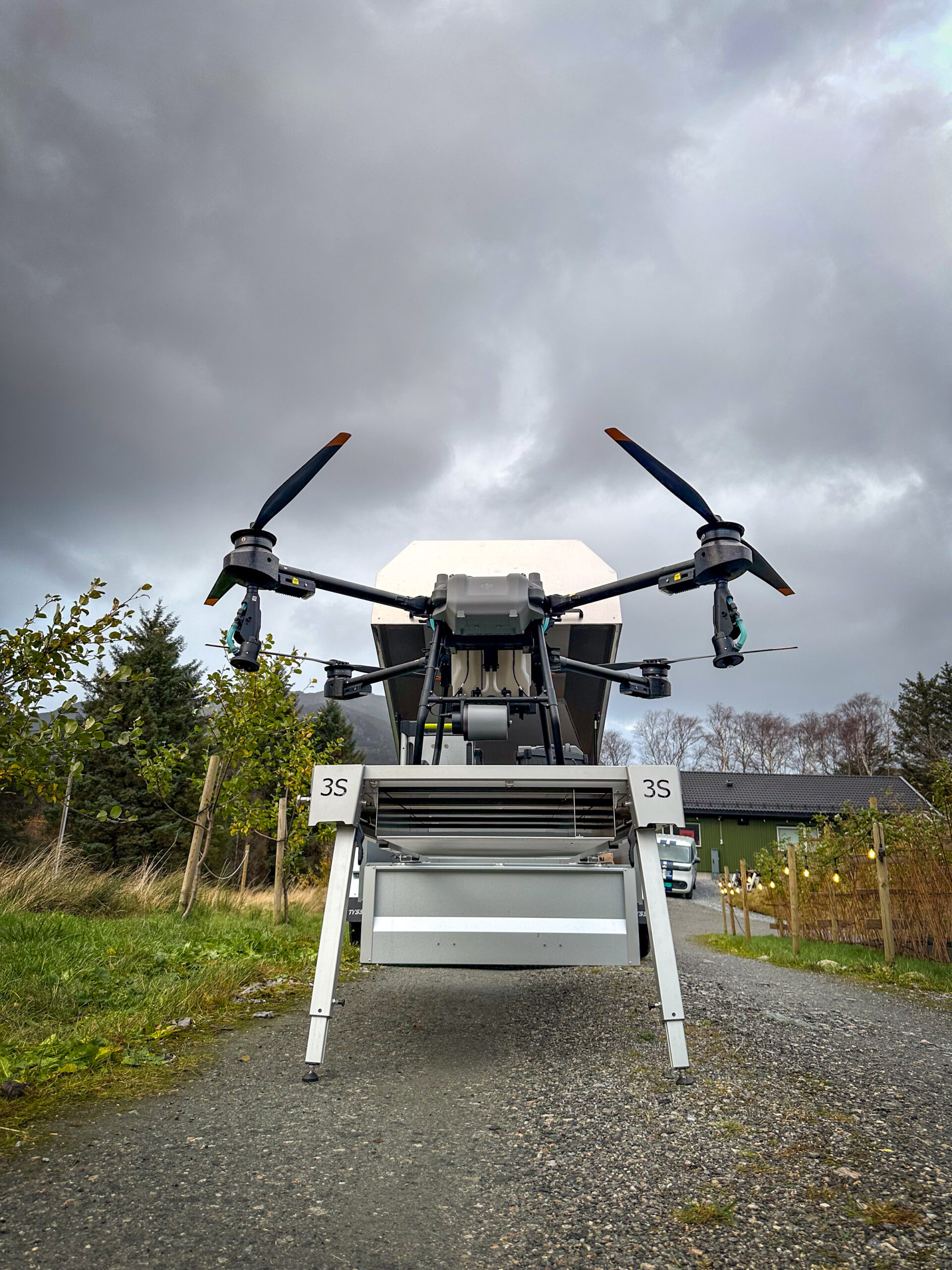 3S - Transport system for Landbruk & Last