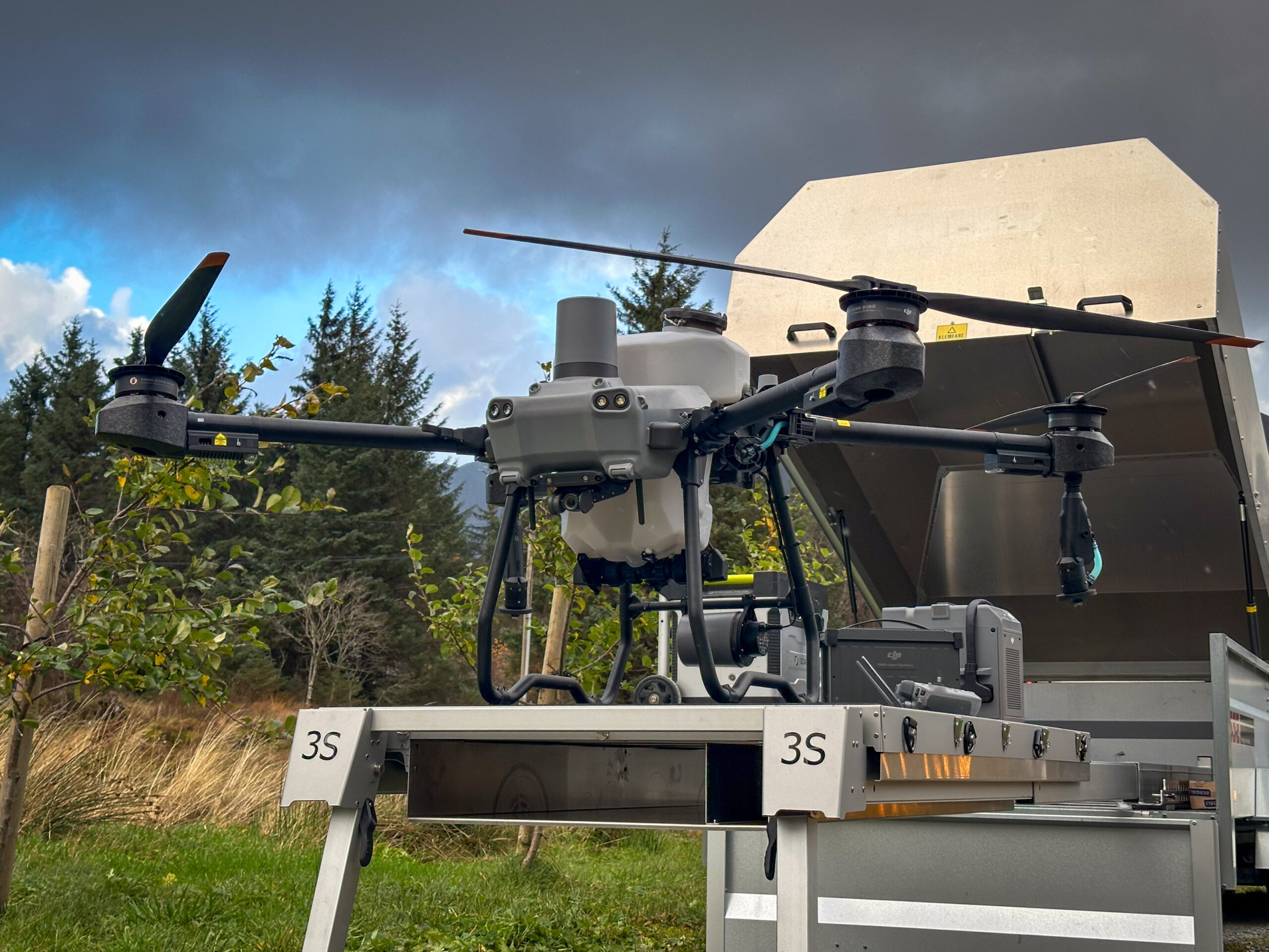 3S - Transport system for Landbruk & Last