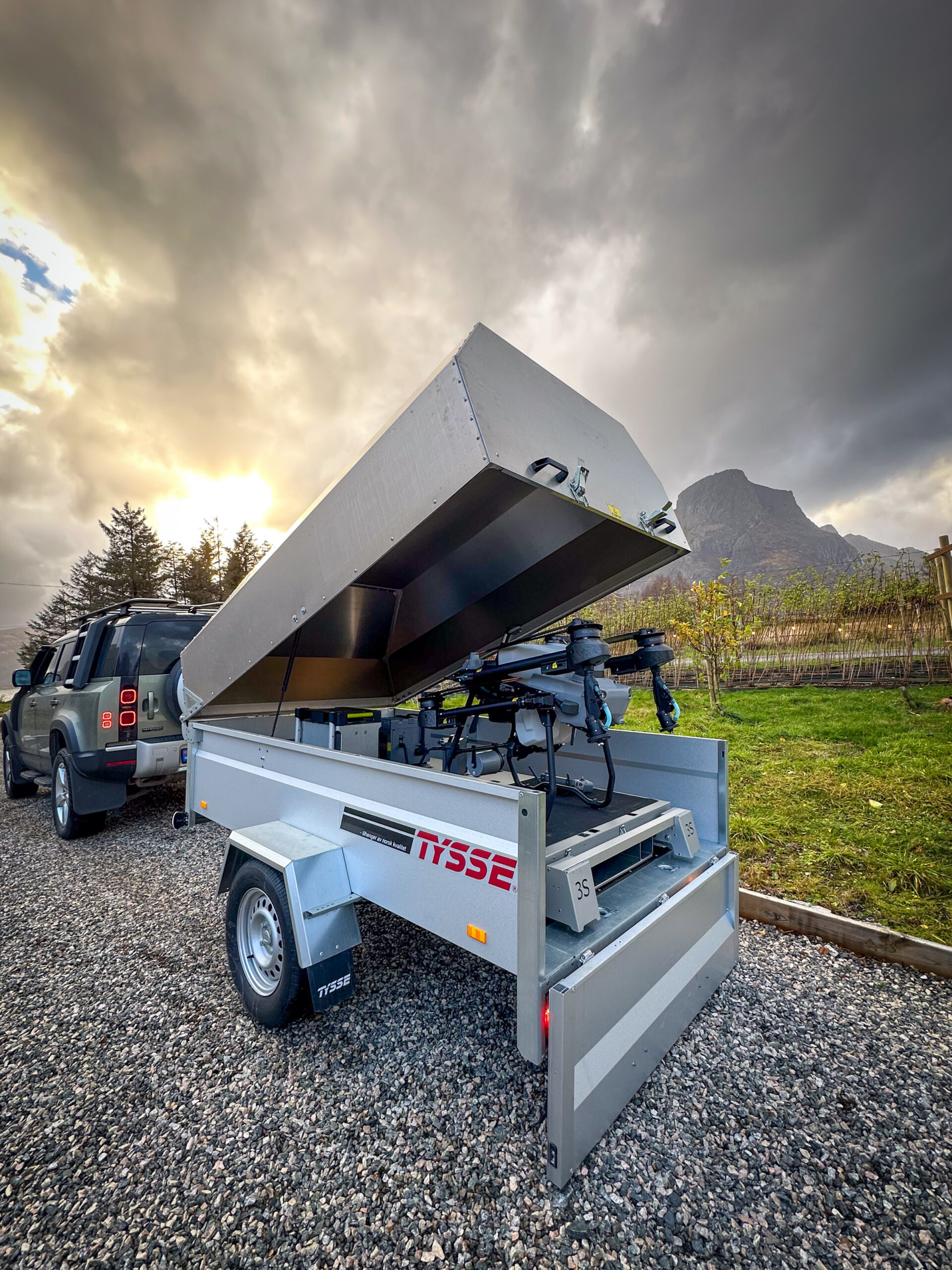 3S - Transport system for Landbruk & Last